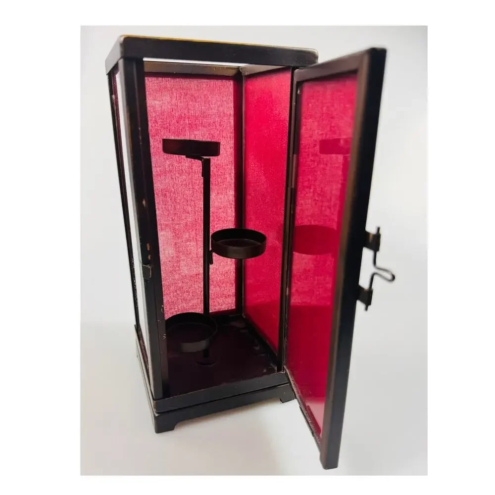 Vintage PartyLite Moroccan Spice Lantern Tealight Candle Holder Retired